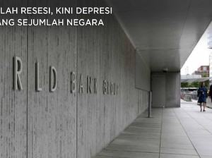 Sedih! Setelah Resesi, Kini Depresi Serang Sejumlah Negara