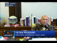 Strategi Teten Masduki Dorong Sektor UKM Hadapi Pandemi