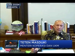 Strategi Teten Masduki Dorong Sektor UKM Hadapi Pandemi