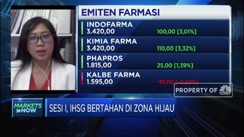 Terus Melesat, Begini Proyeksi Pergerakan Saham KAEF dan INAF