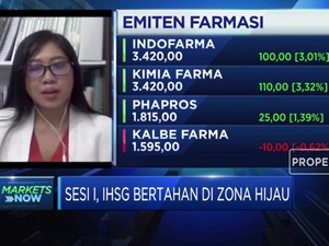 Terus Melesat, Begini Proyeksi Pergerakan Saham KAEF dan INAF
