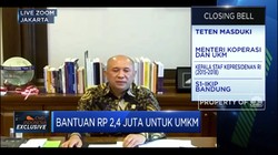 Teten Masduki: Banpres Produktif Sasar 12 Juta UKM Unbankable