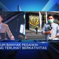 Update Kebakaran Gedung Kejagung