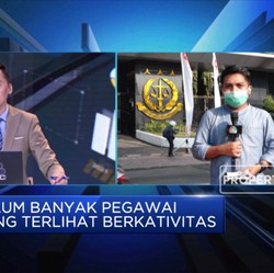 Update Kebakaran Gedung Kejagung