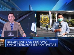 Update Kebakaran Gedung Kejagung