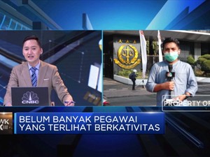 Update Kebakaran Gedung Kejagung