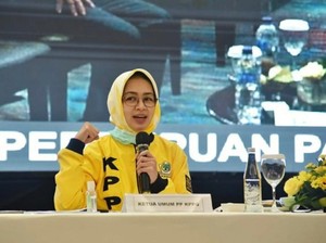 Airin Rachmi Raih 302.878 Suara di Banten III, Ungguli Rano Karno-Dasco