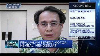 AISI: Penjualan Sepeda Motor 2020 Maksimal 3,9 Juta Unit