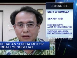 AISI: Penjualan Sepeda Motor 2020 Maksimal 3,9 Juta Unit