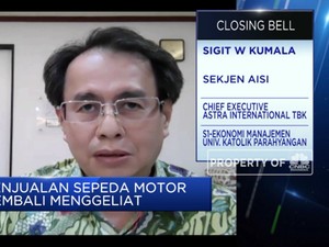 AISI: Penjualan Sepeda Motor 2020 Maksimal 3,9 Juta Unit