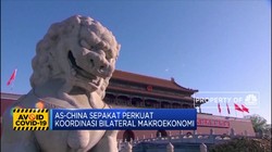 AS-China Bahas Damai Dagang Lagi, Ada Apa Nih?