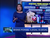 Bisnis Ponsel Ilegal Dijegal