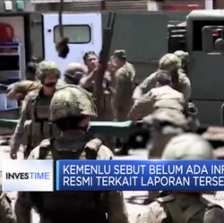 Salah Satu Pelaku Bom Bunuh Diri Filipina Diduga WNI