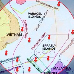 LCS Panas! China Kirim Jet Tempur ke Blok Gas Malaysia