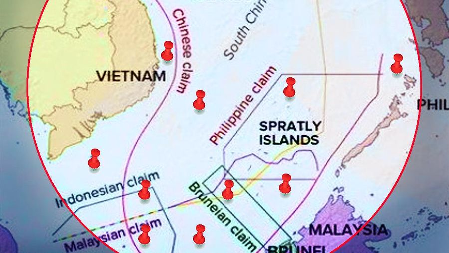 Cover Fokus, kecil, thumbnail, luar, tambang, Laut China Selatan