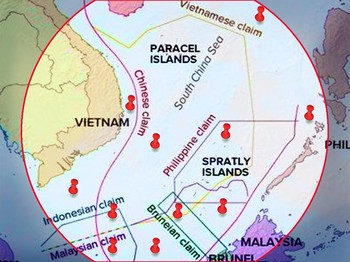 Panas Laut China Selatan, AS Sanksi 24 Perusahaan China