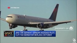 Delta Airlines Cutikan 1.941 Pilot