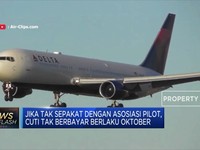 Delta Airlines Cutikan 1.941 Pilot