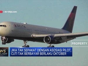 Delta Airlines Cutikan 1.941 Pilot