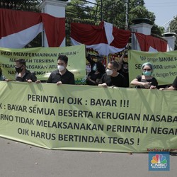 Duh! Rugi Gede, Nasabah Minna Padi Sebut Baru Dibayar Rp1,6 T