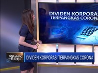 Dividen Korporasi Terpangkas Corona