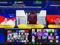 BRIsyariah Beri Pelatihan untuk Pelaku UMKM di ISEF 2020