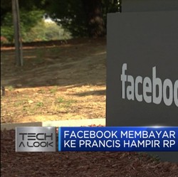 Facebook Bayar Pajak ke Prancis Sebesar Rp 1,8 T