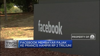 Facebook Bayar Pajak ke Prancis Sebesar Rp 1,8 T