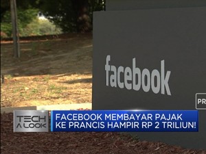 Facebook Bayar Pajak ke Prancis Sebesar Rp 1,8 T