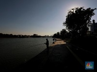 'Sulap' Danau Tondano, Basuki Bangun Tanggul 18 Km