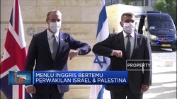 Inggris Turun Tangan, Tengahi Konflik Israel-Palestina