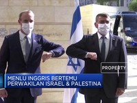 Inggris Turun Tangan, Tengahi Konflik Israel-Palestina