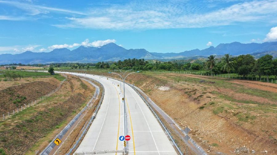 Jalan Tol Banda Aceh-Sigli. Dok: PUPR