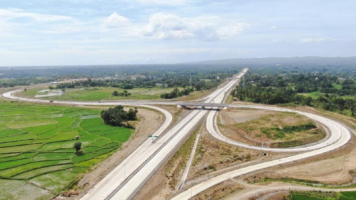 Jalan Tol Banda Aceh-Sigli. Dok: PUPR Jalan Tol Banda Aceh-Sigli. Dok: PUPR