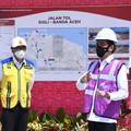 Tol Pertama Aceh Pangkas Waktu Tempuh dari 3 Jam Jadi 1 Jam