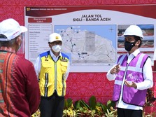 Tol Pertama Aceh Pangkas Waktu Tempuh dari 3 Jam Jadi 1 Jam