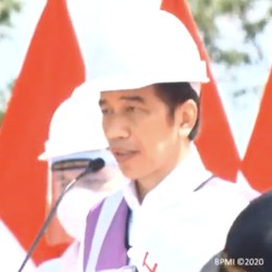 Jokowi Kerahkan 1/3 Juta Orang Demi Aceh-Lampung Nyambung Tol