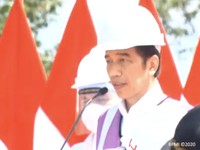 Jokowi Kerahkan 1/3 Juta Orang Demi Aceh-Lampung Nyambung Tol