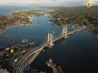 Jembatan 'Golden Gate' Sulawesi Ikonik, Ini Penampakannya
