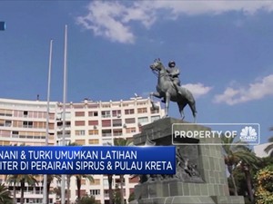 Konflik Gas Alam, Ketegangan Turki & Yunani Memanas