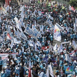 Wahai Buruh, Pengusaha Sebut Mogok Nasional 3 Hari Tak Sah!