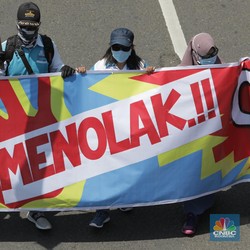 Cuma 3 Hari! DPR Ngebut Bahas Ketenagakerjaan di Omnibus Law
