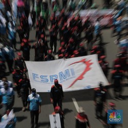 Alasan Buruh Mau Demo & Mogok Nasional Saat Pandemi, Apa Sih?