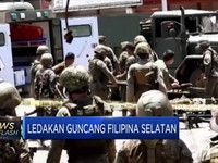 Ledakan di Filipina Selatan, 14 Tewas dan 75 Luka-Luka