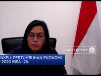 Menkeu: Pertumbuhan Ekonomi Q3-2020 Bisa -2%
