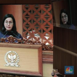 Sri Mulyani 'Ramal' PDB Q3 Minus, RI Sah Resesi!