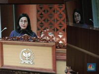 Di Forum Internasional Sri Mulyani Tegaskan Amdal Tak Dihapus