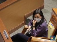 Sri Mulyani Ungkap Alasan Rupiah di Rp 14.600/US$ Pada 2021