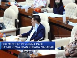 OJK Dorong Minna Padi Bayar Kewajiban Kepada Nasabah