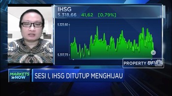 Optimisme Pemulihan Ekonomi, IHSG Tembus Level 5.300